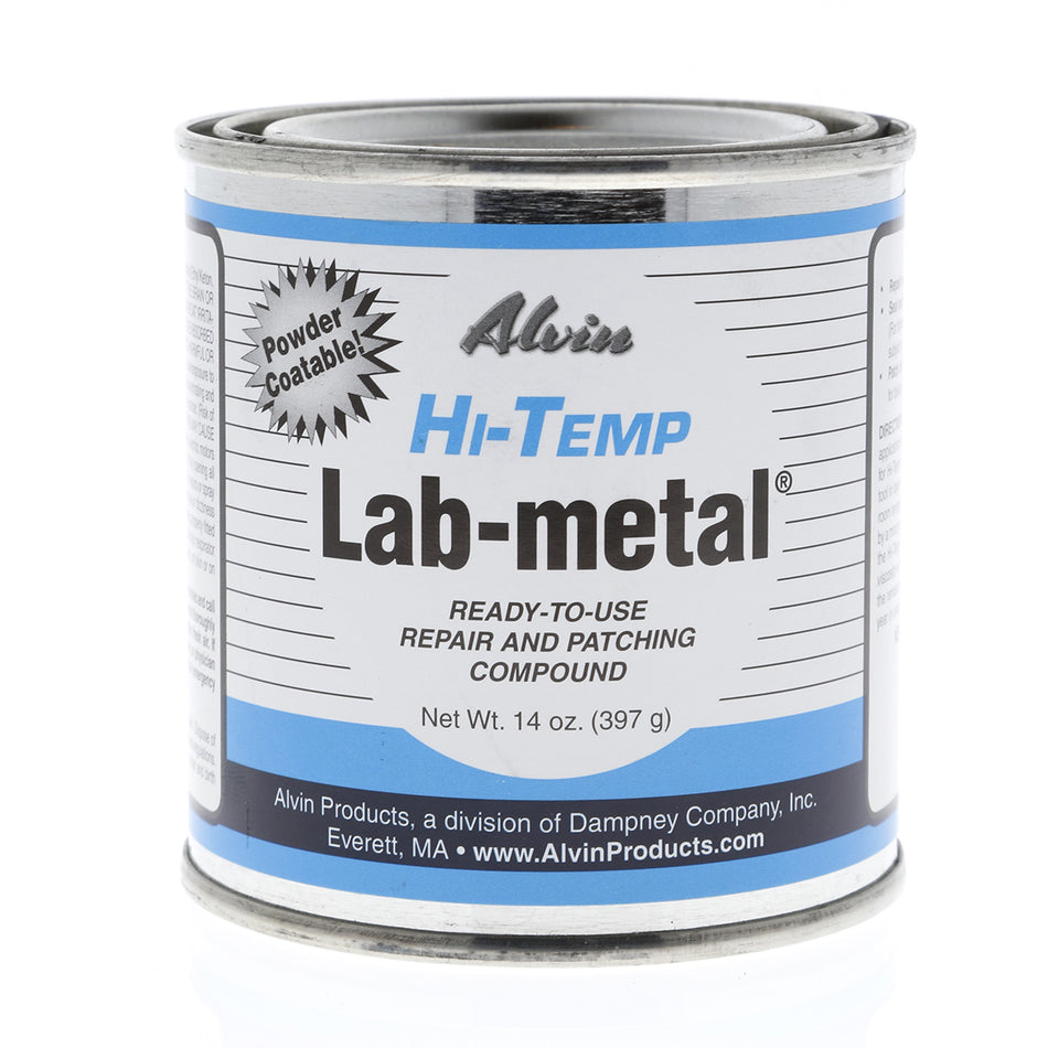 Alvin Hi Temp Lab Metal Metal Repair Putty (14 oz. Can)