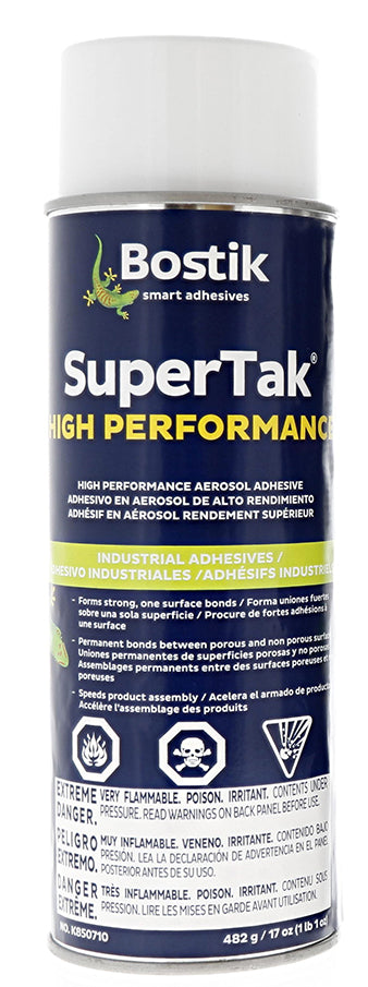 Bostik High Performance Super Tak Aerosol Spray Adhesive (17 oz.)