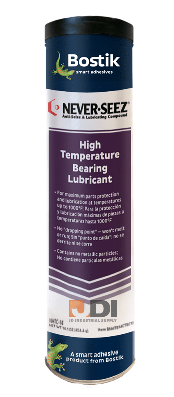 Bostik Never Seez NHTC-14 High Temperature Bearing Lube  14.1 oz. Cartridge