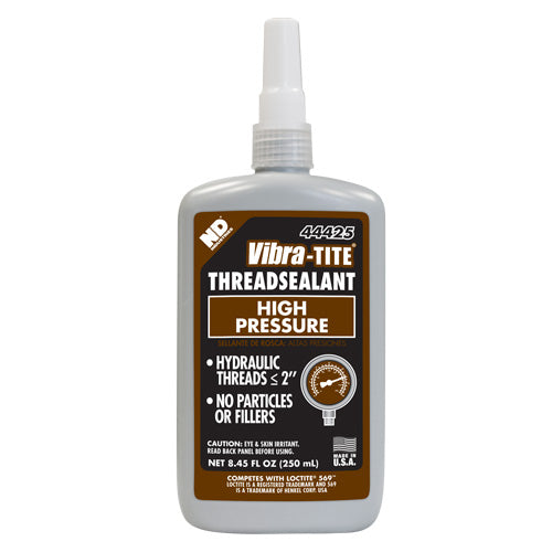Vibra Tite 44425 (250 ml) Hydraulic Thread Sealant (Medium Strength/High Pressure)