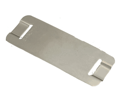 ID1019 304SS 1.5" x 2.5" x 0.015" thick Box of 100