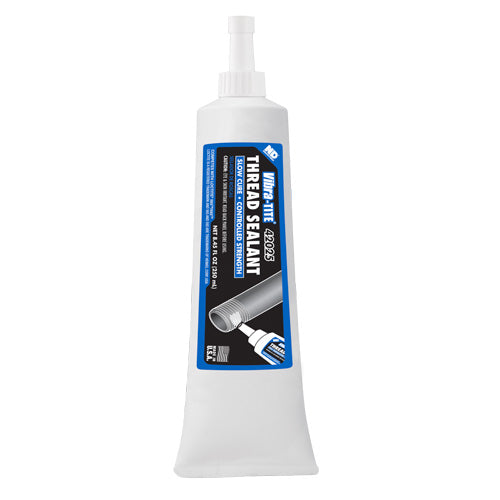 Vibra Tite 42025 Thread Sealant Anaerobic Pipe Dope (250 ml) With PTFE For Pipe Fittings