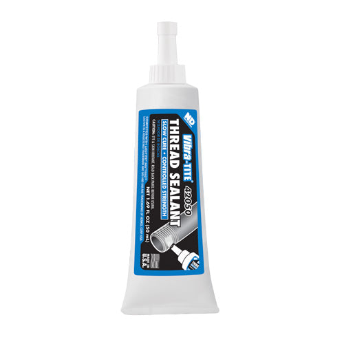 Vibra Tite 42050 Thread Sealant Slow Cure Pipe Dope (50 ml) With PTFE for Pipe Fittings