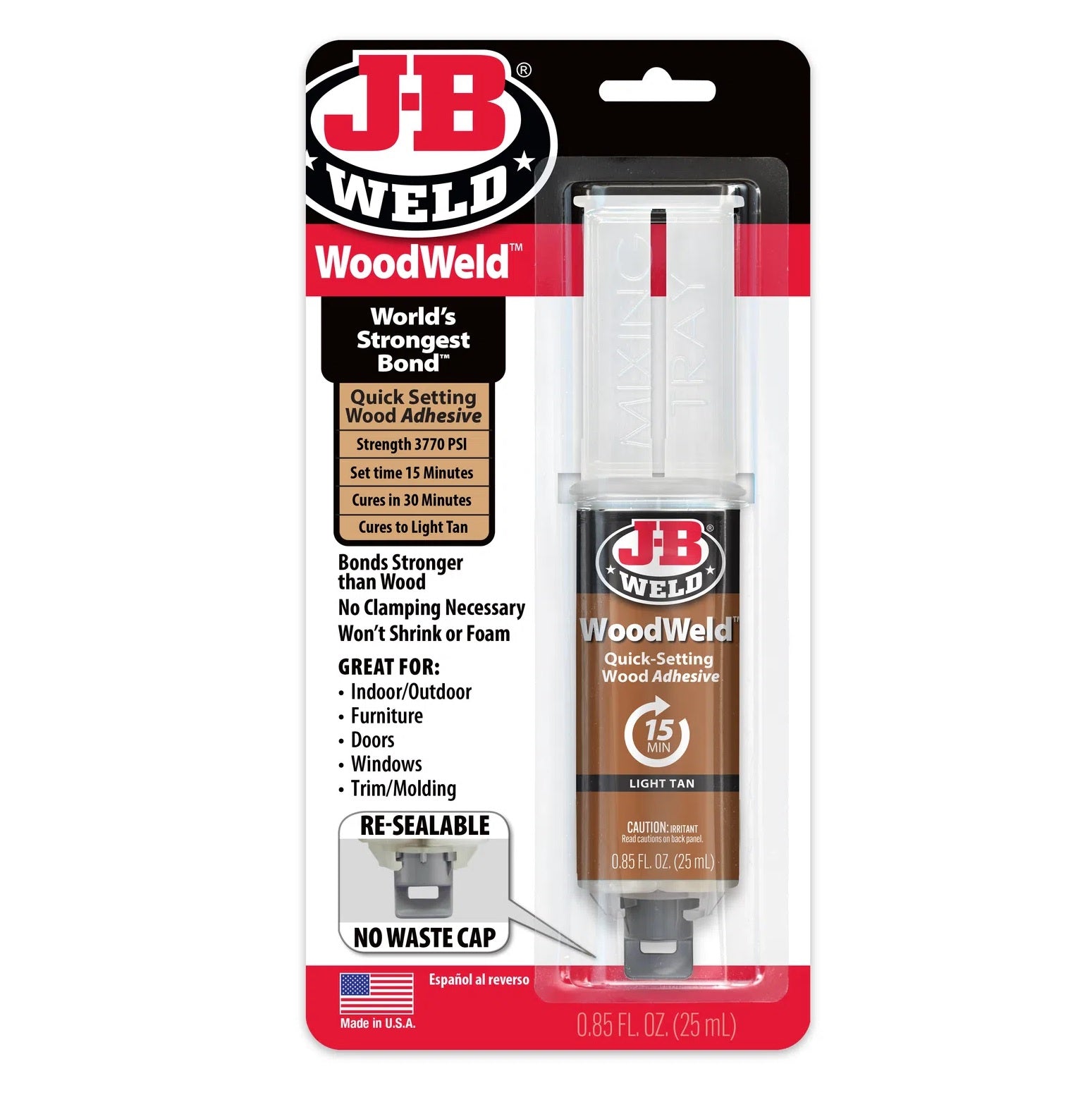 J-B Weld Wood Weld Epoxy