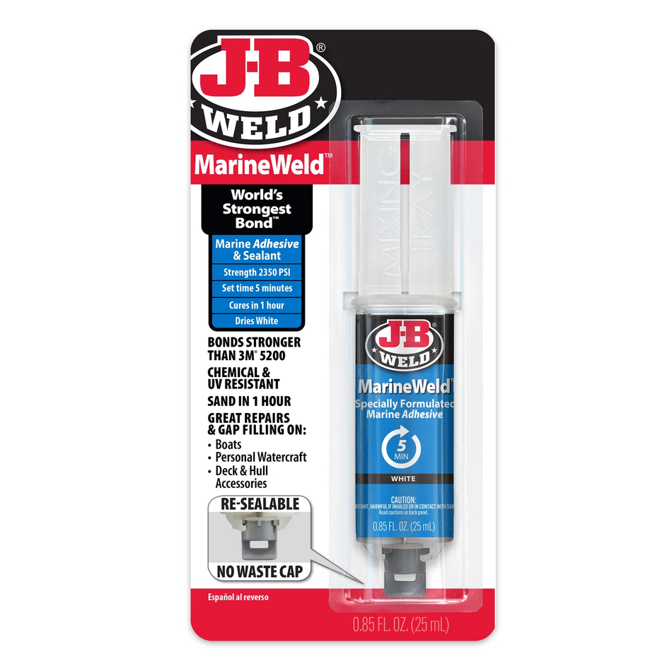 J-B Weld MarineWeld - 2 Part Epoxy Syringe