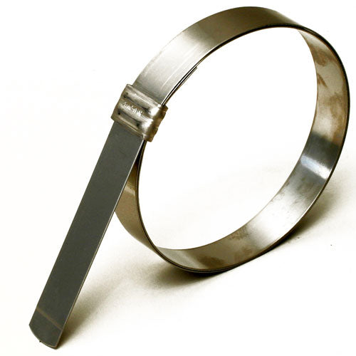 JS2079 BAND-IT Jr. Clamp 5/8" x 0.030", 2" diameter 201 Stainless Steel (Box of 100)