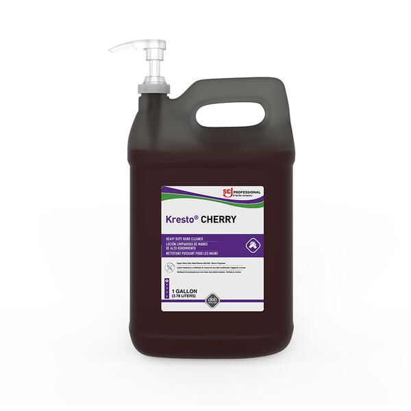 Kresto Cherry Heavy-Duty Hand Cleaner (1 Gallon Pump)