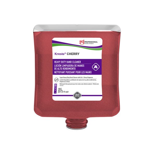 Kresto Cherry Heavy Duty Hand Cleaner 2 Liter