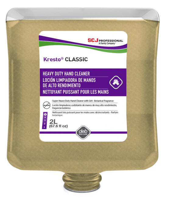 Kresto Classic Heavy Duty Hand Cleaner 2 Liter Bottle