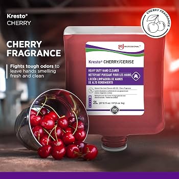 Kresto cherry hand cleaner
