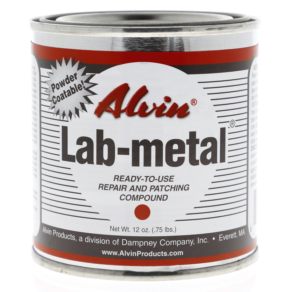 Alvin Lab Metal Repair Putty  (12 oz. Can)