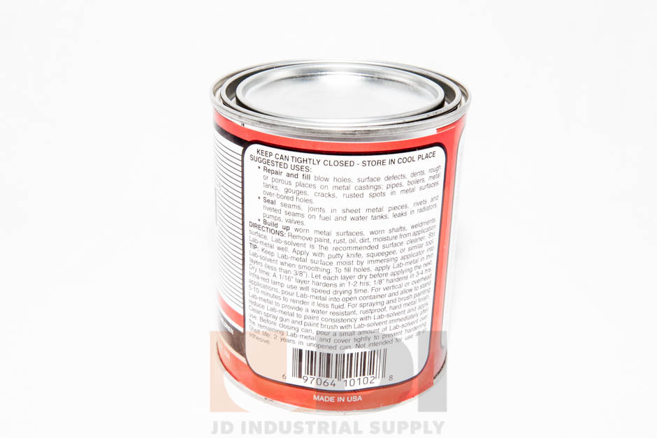 Alvin Lab Metal Repair Putty (24 oz. Can)