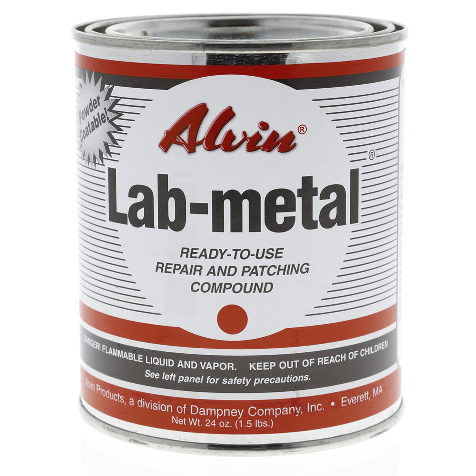 Alvin Lab Metal Repair Putty (24 oz. Can)