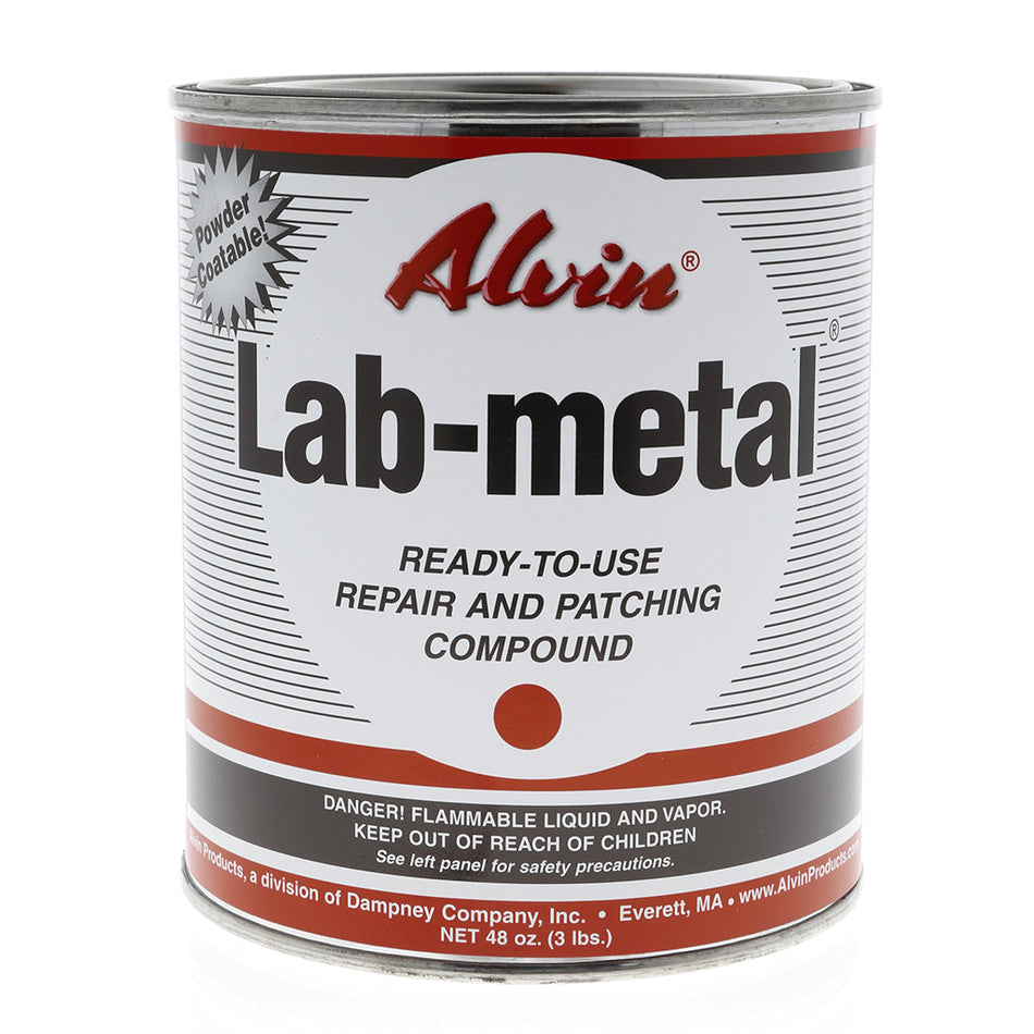 Alvin Lab Metal Repair Putty (48 oz. Can)