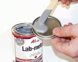 Alvin Lab Metal Repair Putty  (6 oz. Can)