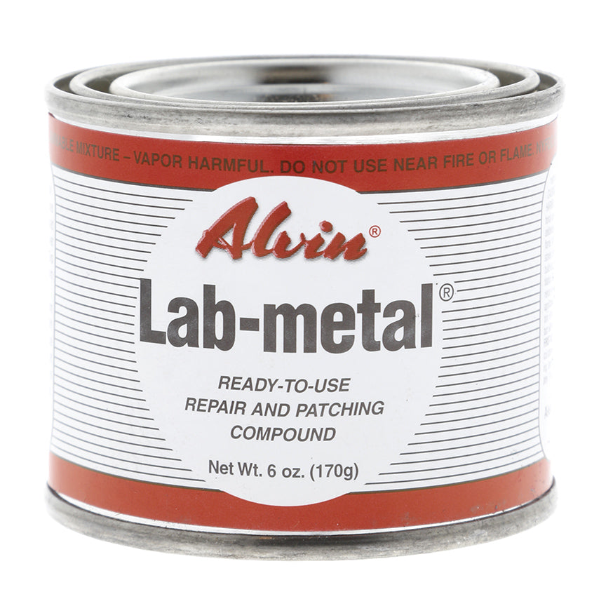 Alvin Lab Metal Repair Putty  (6 oz. Can)