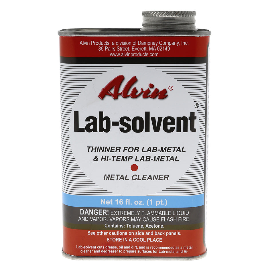 Alvin Lab Solvent (16 oz) Metal Cleaner & Degreaser