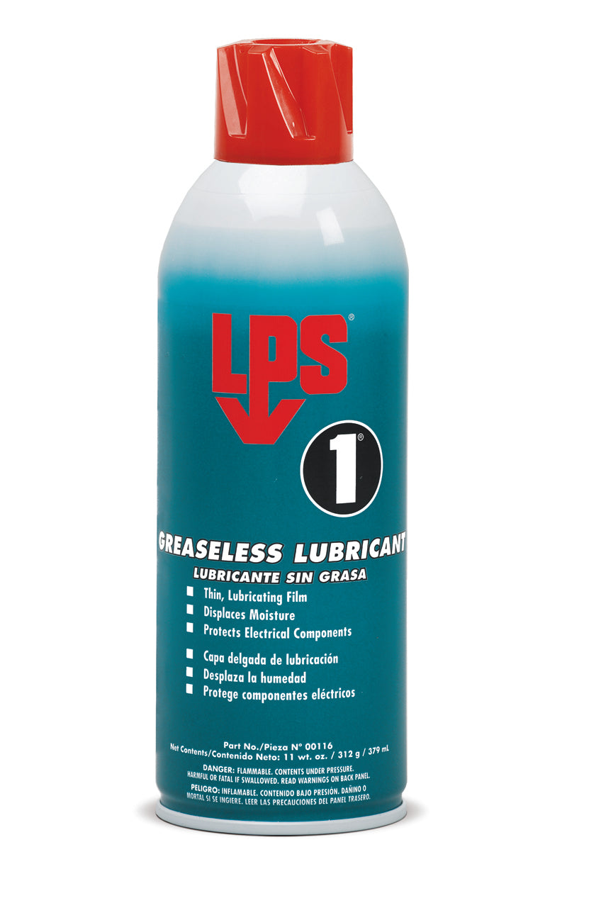 LPS 1 Greaseless Lubricant 11 oz. Spray Can