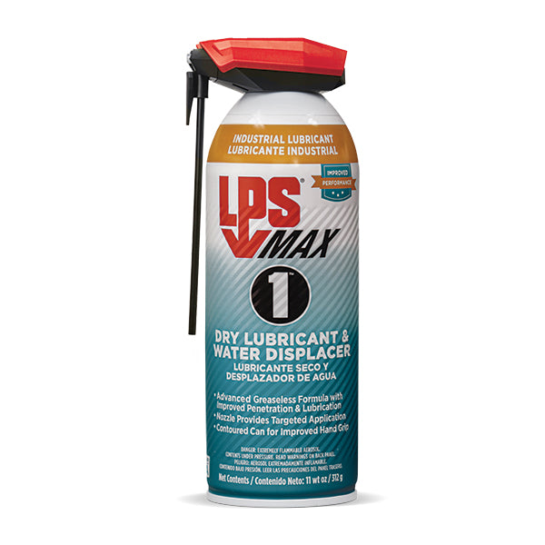 LPS 1 Max Greaseless Lubricant  11 oz. Spray Can