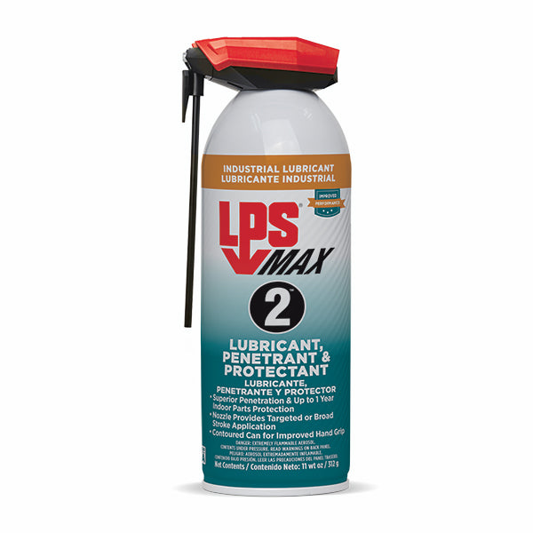 LPS 2 Max Heavy Duty Lubricant  11 oz. Spray Can
