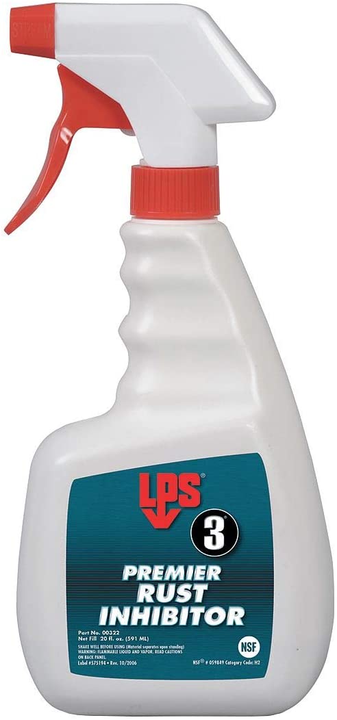 LPS 3  Premier Rust Inhibitor