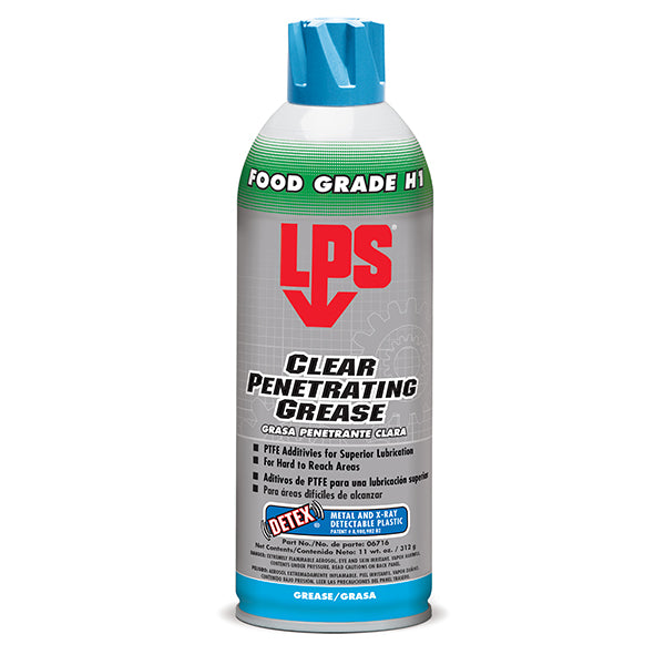 LPS Clear Penetrating Grease