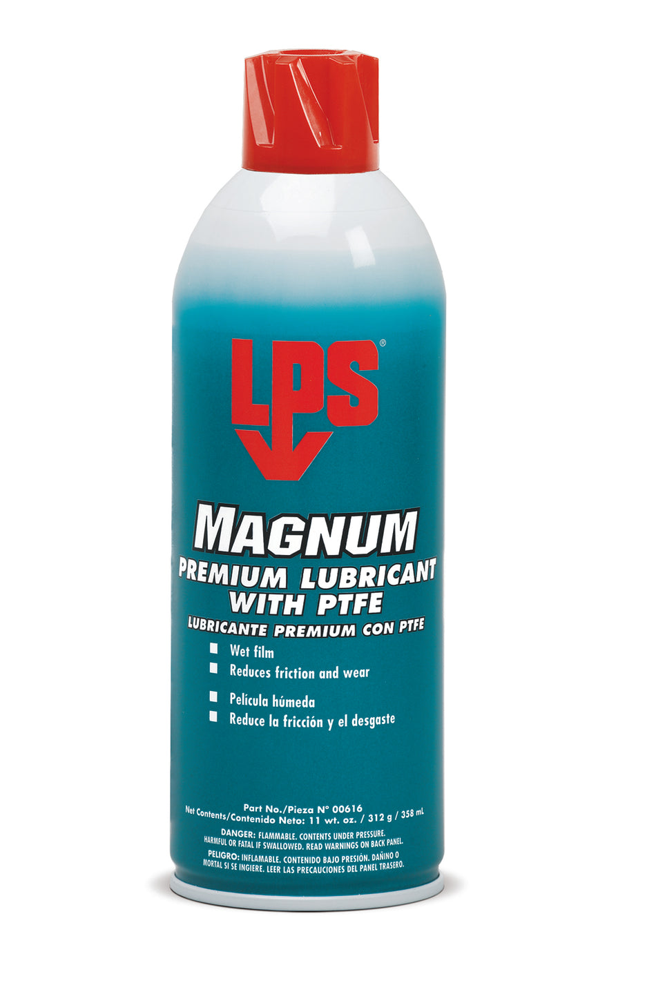 LPS MAGNUMPremium Lubricant with PTFE