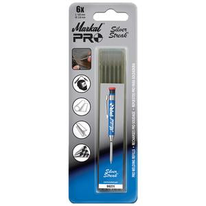 Markal Pro 96271 Silver Streak Welding Pro Holder Refills (6 Pack)