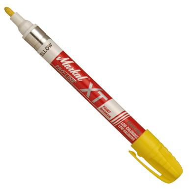 Markal ProLine XT Liquid Paint Markers (Box of 12) (For Rough, Rusty & Dirty Surfaces)
