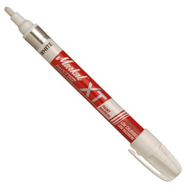 Markal ProLine XT Liquid Paint Markers (Box of 12) (For Rough, Rusty & Dirty Surfaces)