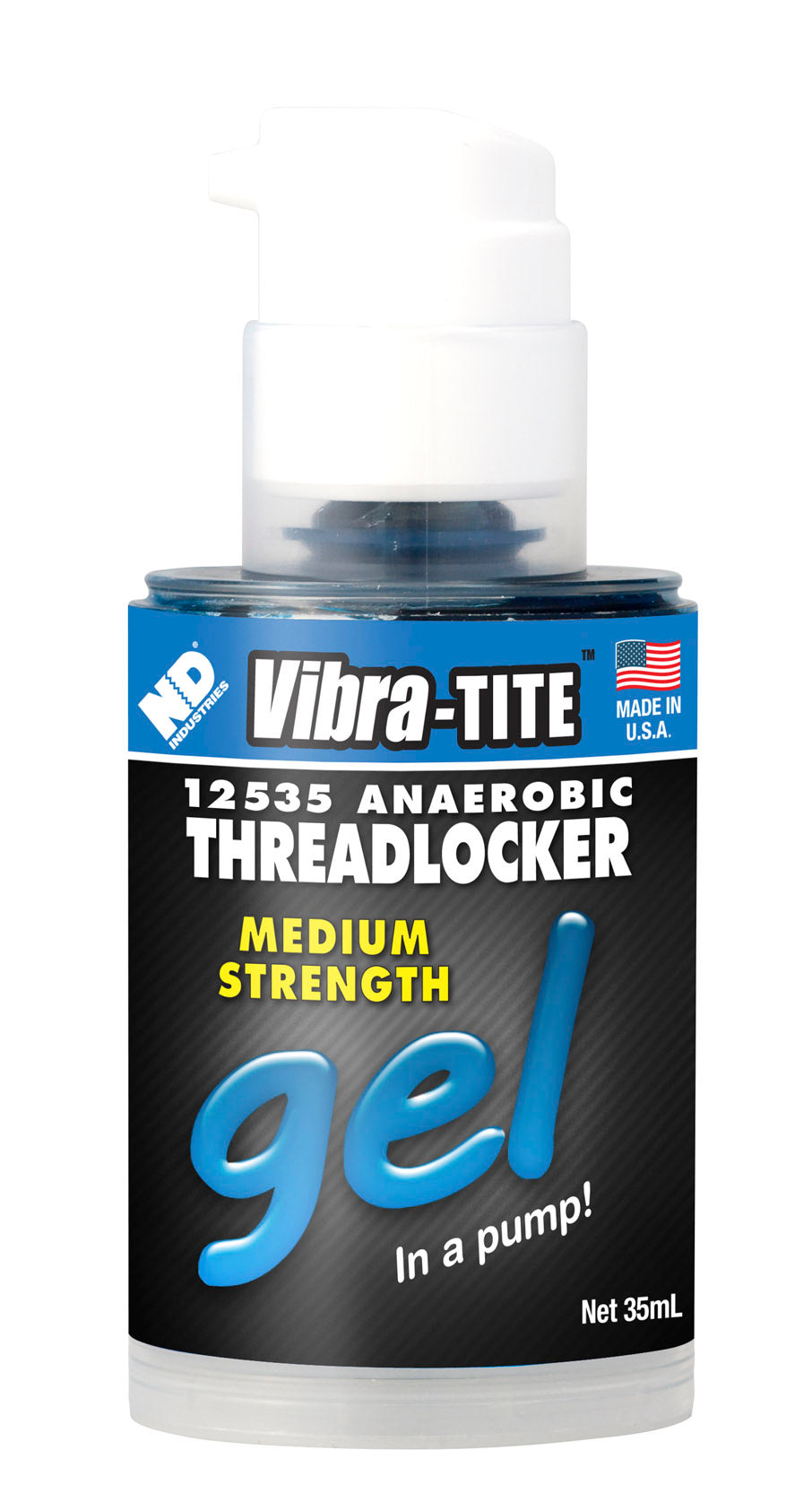 Vibra Tite Anaerobic Threadlocker Medium Strength Gel - 35 ML