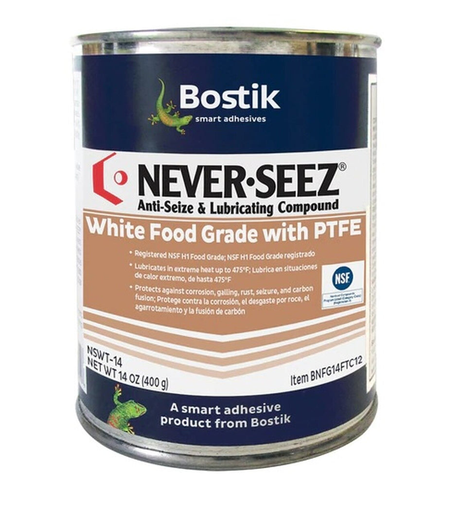 Bostik NSWT-14 White Food Grade Never-Seez