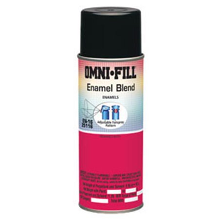 Omni-Fill Enamel Blend Cans EN16 Aerosol Can (Case of 12)