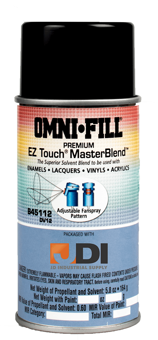 Omni-Pak Master Blend EZ Touch  DV12 Aerosol Cans (Case of 12)