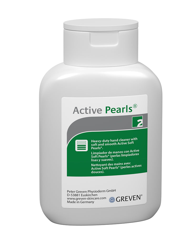 Peter Greven Active Pearls (250 ml)  Natural Heavy-Duty Hand Cleaner