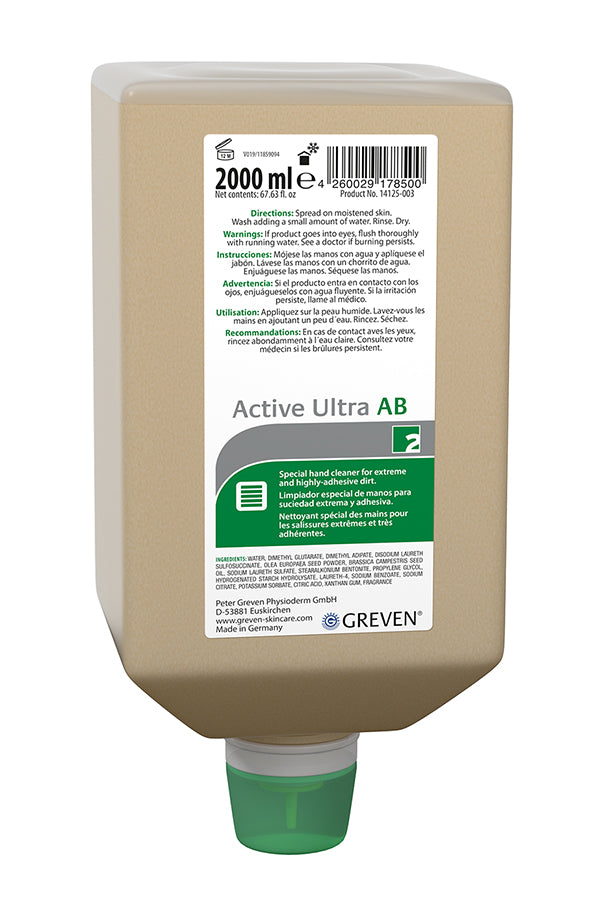 Greven Active Ultra AB (2 Liter) For Highly Adhesive Dirt & Paint