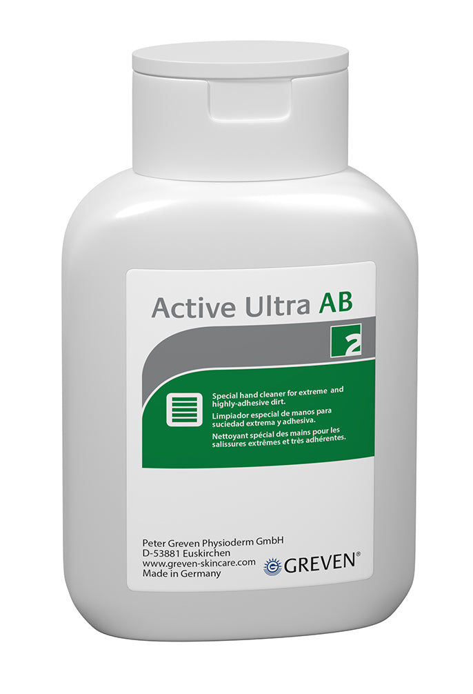Greven Active Ultra AB (250 ml) Paint Remover Hand Cleaner