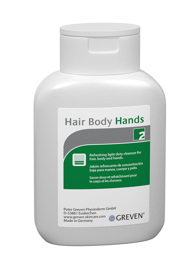 Greven Hair-Body-Hands 3 in 1 Shower Gel (250 ml)