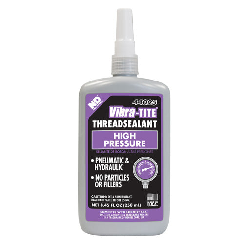 Vibra Tite 440 (250 ml) Hydraulic Thread Sealant (High Pressure/High Strength)