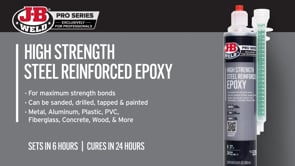 J-B Weld Pro-Series High Strength Steel Reinforced Epoxy 