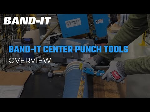 Band-It Center Punch Clamp Directions