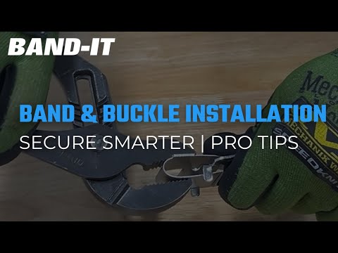 Band-It Band and Buckle Directions