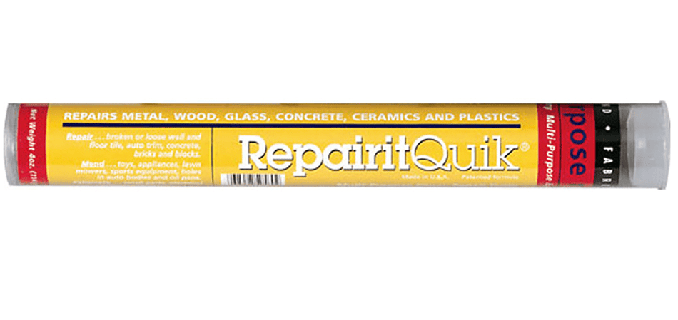 RepairItQuik Epoxy Putty Stick For Multi-Purpose Repairs Polymeric Systems Inc. (7" Tube)
