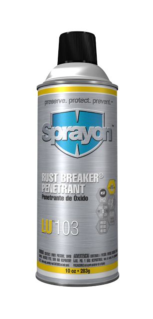 Sprayon LU103 (S00103) Rust Breaker Penetrant