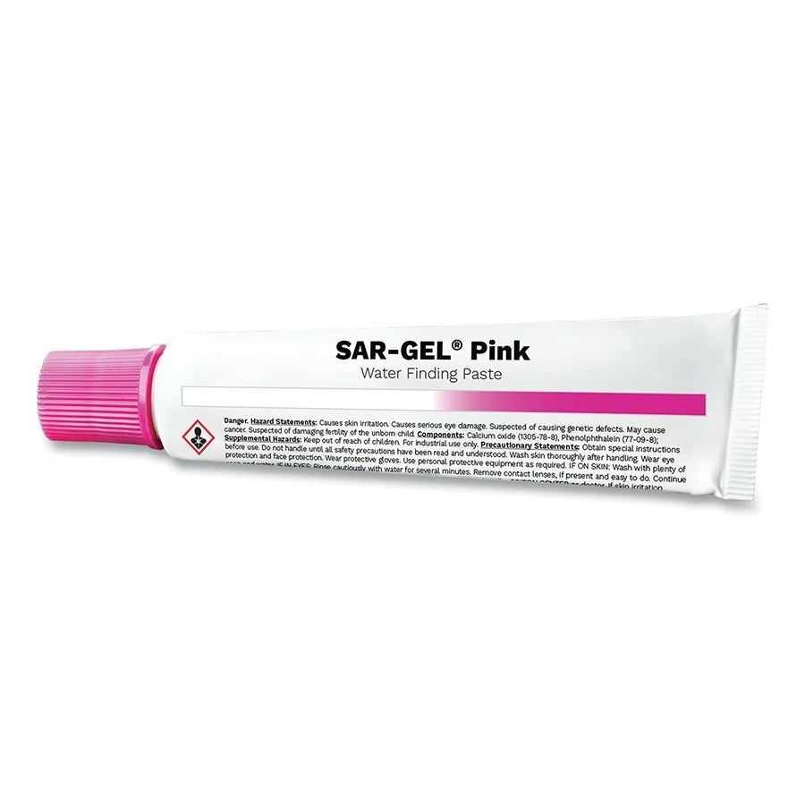 SAR-GEL PINK Water Finding Paste