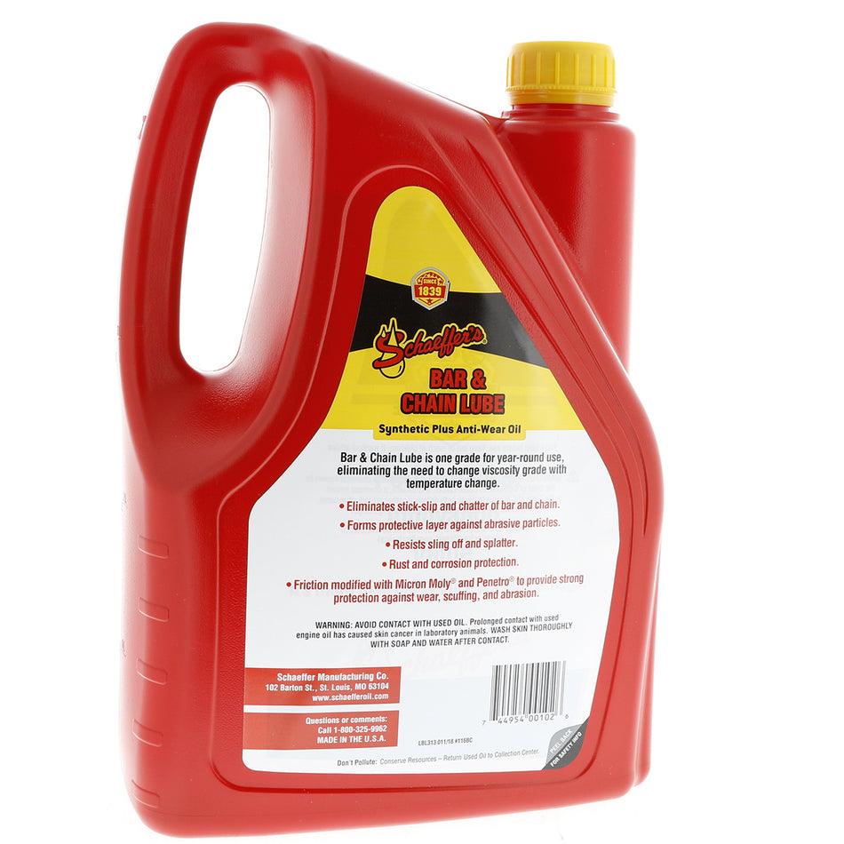 Schaeffer Bar & Chain Oil (1 Gallon)