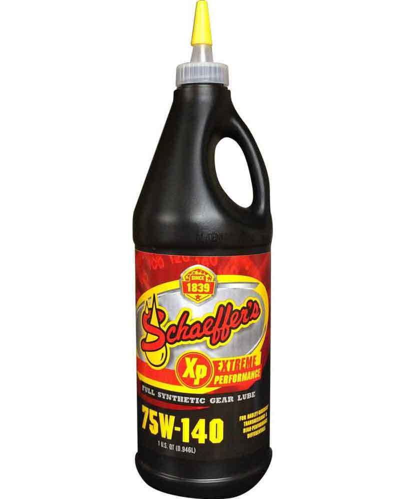 Schaeffer 170 XP Gear Oil Full Synthetic 75W-140 (1 Qt)