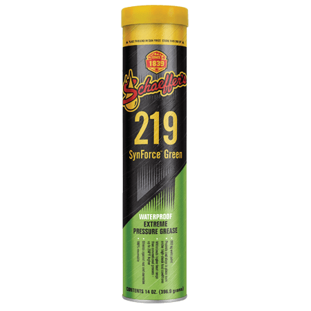 Schaeffer 219 SynForce Green Green Waterproof Grease (NLGI #2)