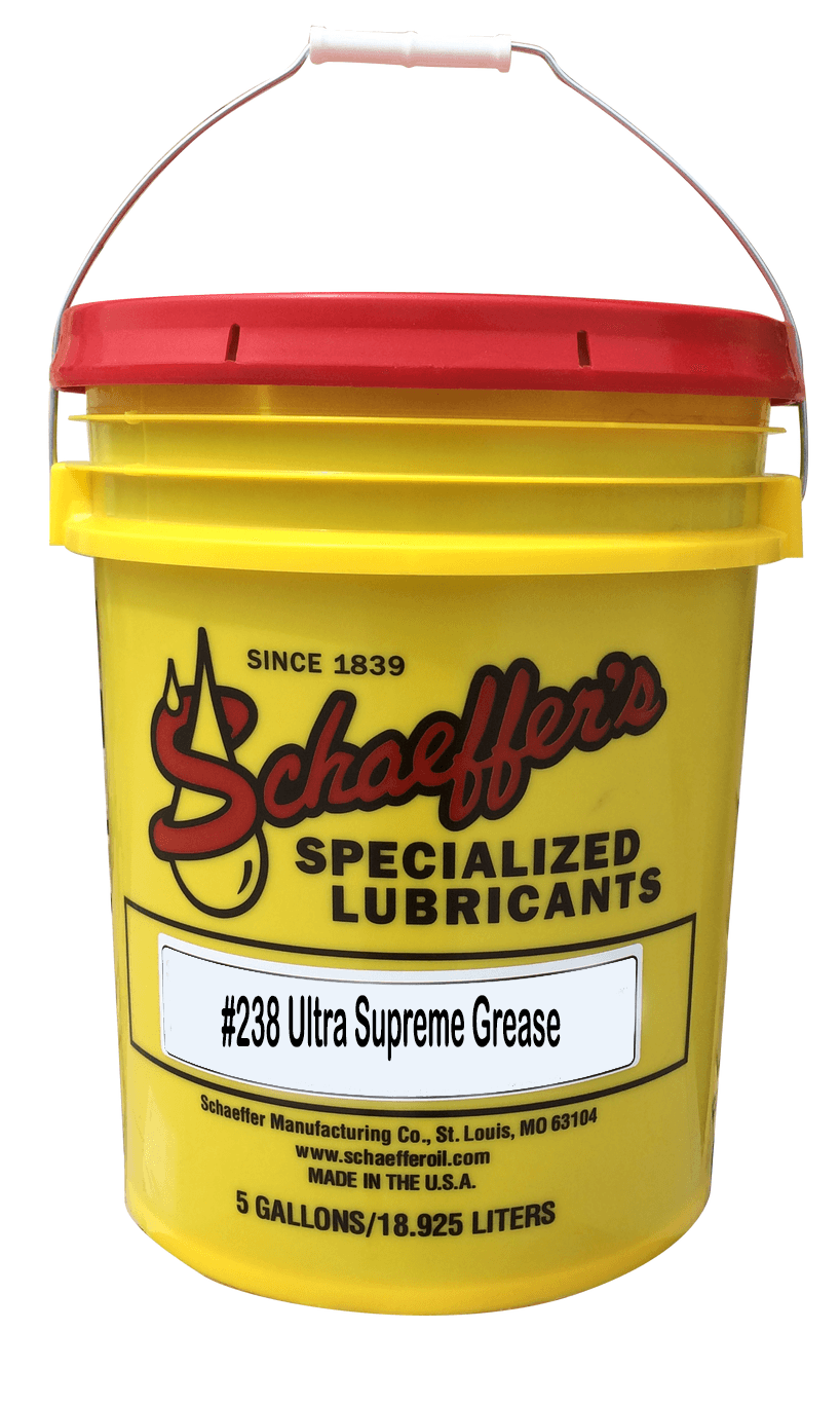 Schaeffer #238 (5 Gallon Pail) Ultra Supreme Grease