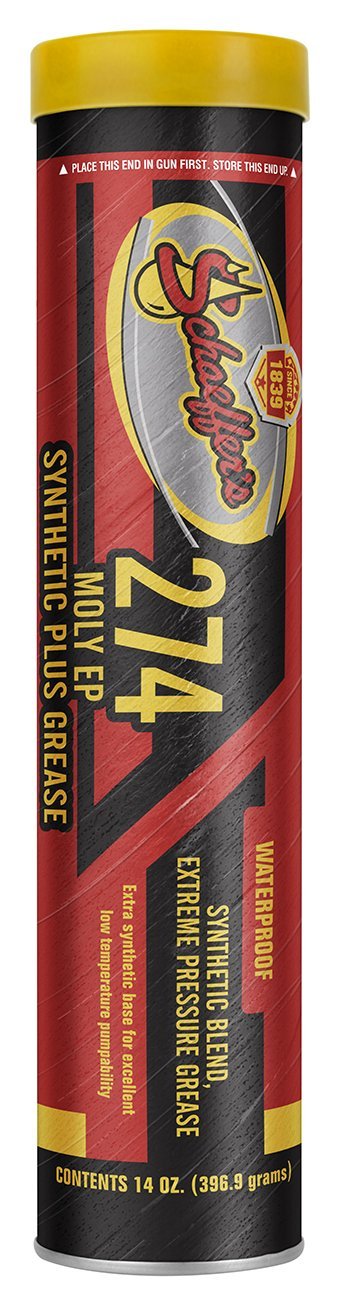 Schaeffer #274 Moly EP Synthetic Plus Grease (NLGI #2 Grade)